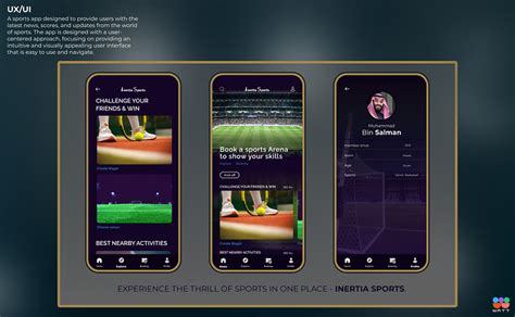 Inertia Sports by sher ali on Dribbble