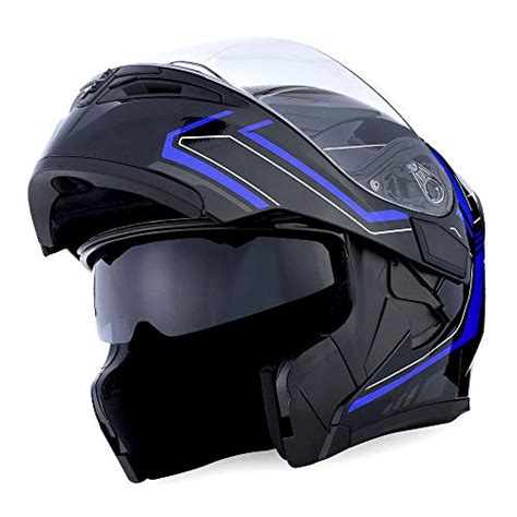 Discover the Top 5 Blue Modular Motorcycle Helmets for the Ultimate ...