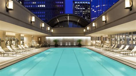 Fitness Center & Pool | Sheraton Boston Hotel