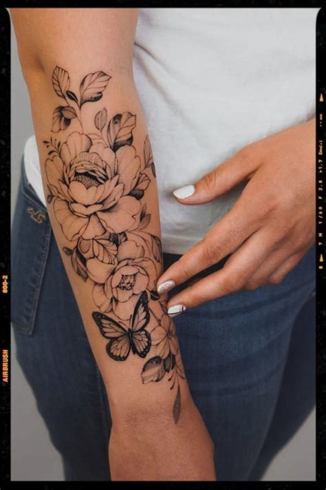 Female forearm tattoo – Artofit