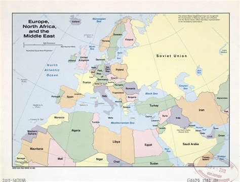 Map Of Africa: June 2017