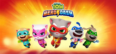 Talking Tom Hero Dash – Official Press Release - Reborngamers