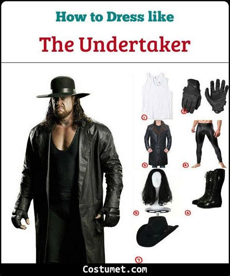 The Undertaker Costume for Cosplay & Halloween 2023 in 2023 ...