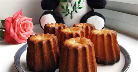 CLASSIC CANELÉS –RECIPE