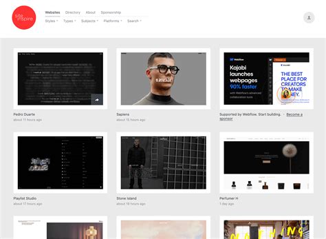 Best websites to browse through for web design inspiration - Justinmind