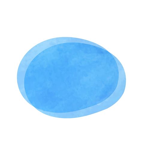 Light blue watercolor spot for design. 7264537 Vector Art at Vecteezy