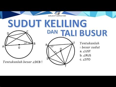 Segi Empat Tali Busur Pada Lingkaran – Materi Belajar Online