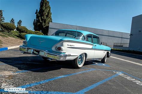 1958 Chevy Bel Air - The Tri Five's Successor