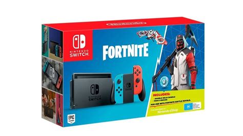 Nintendo Switch Fortnite bundle available in October | Stevivor