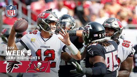 Atlanta Falcons vs. Tampa Bay Buccaneers | 2022 Week 5 Highlights - Win ...