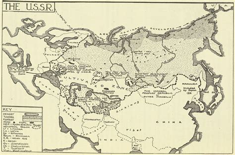 Ussr Map 1939