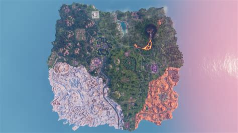 Fortnite Map Season 9 Map