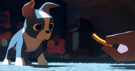 Disney's Feast Preview Introduces Winston the Dog