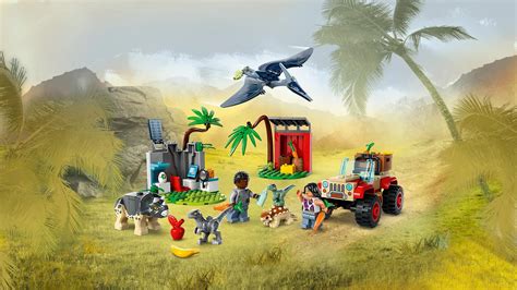 LEGO® Jurassic World™ - LEGO.com for kids