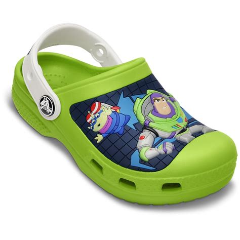 Crocs - Kids Boys CC Buzz Lightyear & Rex Clog Shoes