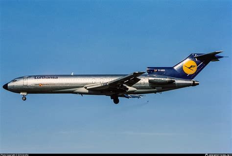 D-ABCI Lufthansa Boeing 727-230(A) Photo by Dirk Grothe | ID 1044183 ...