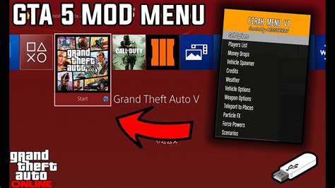 Working How To Install Mod Menu For Gta V Xbox Ps Using Usb No | Hot ...