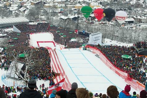 The Hahnenkamm: Guts, Glory, and Gravity