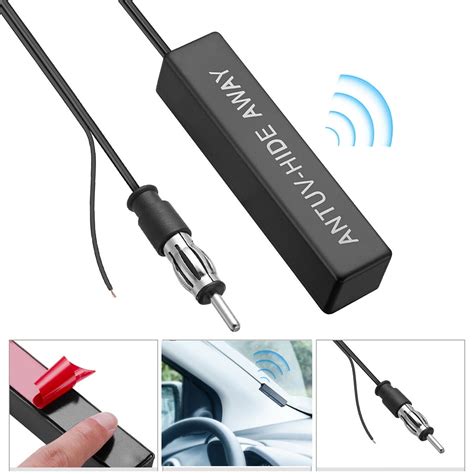 Universal Fm 26 Car Hidden Windshield Antenna Stereo Radio Am Fm Car ...