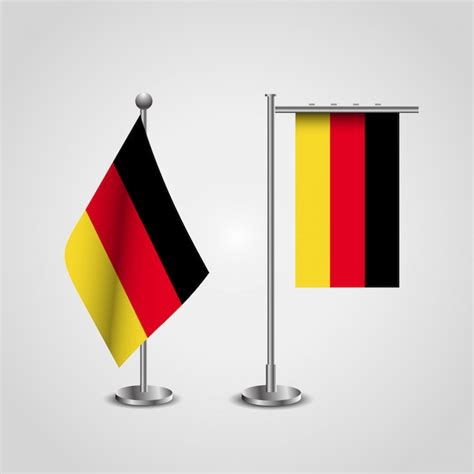 Premium Vector | Germany flag design vector