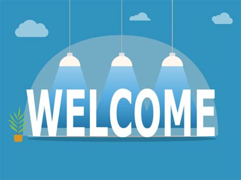 Welcome Aboard PowerPoint Template