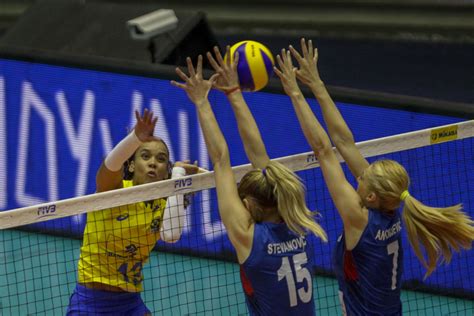 LIGA NACIJA (Ž) – DERBI IPAK ODMORNOM BRAZILU – ODBOJKA VOLLEYBALL