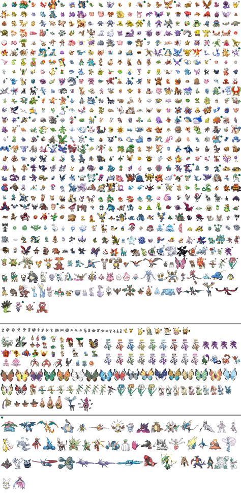 Pokemon Sprites | Hot Sex Picture