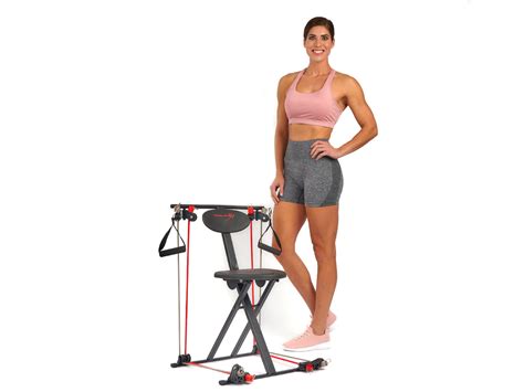 Total Flex S - Ultra Compact Home Gym Equipment with 40 Different Exercises