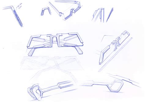 Industrial design sketches on Behance