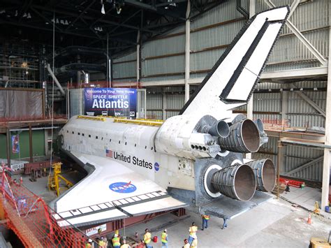 Atlantis Space Shuttle