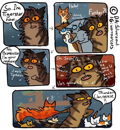 Warrior Cats Comics Funny - CAT VGR