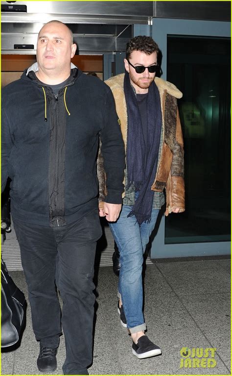 Photo: sam smith weight loss heathrow airport 03 | Photo 3511120 | Just ...