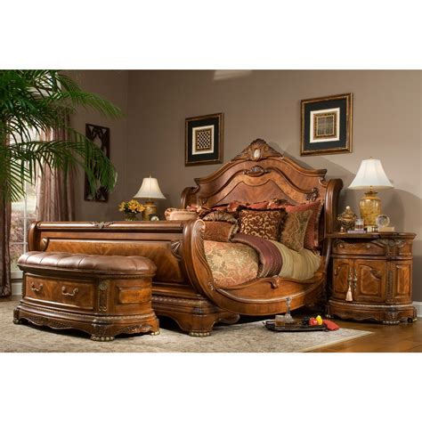 Sleigh Bedroom Sets King • Bulbs Ideas