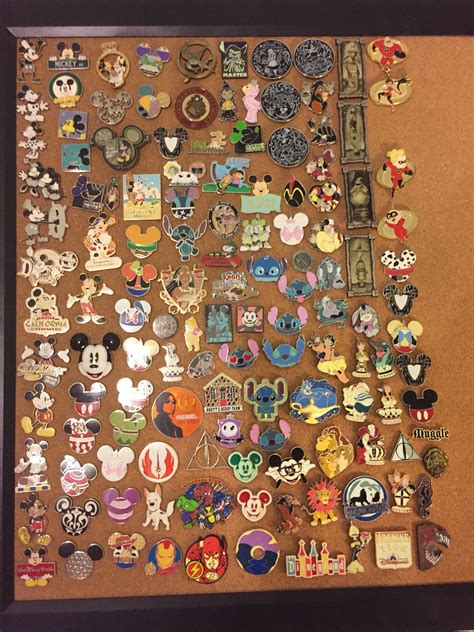 My Pin Collection 2/3 Disney Pins : r/EnamelPins