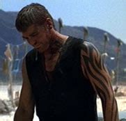 George Clooney's tattoo in FROM DUSK TILL DAWN