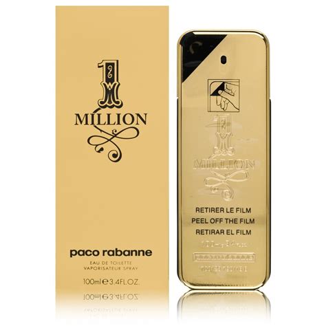 Amazon.com : Paco Rabanne 1 Million Fragrance - Fresh And Spicy - Notes ...