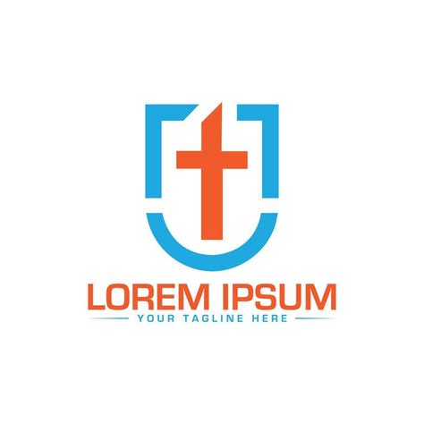 Church logo design creative church logo design 25727439 Vector Art at ...