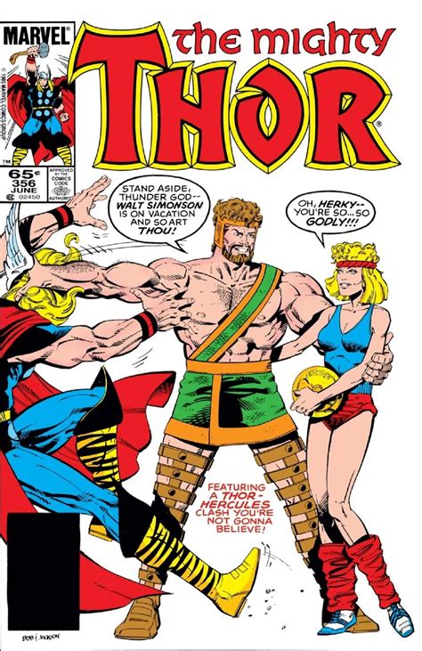 The Marvel Comics History of the Thor vs. Hercules Rivalry - Nerdist