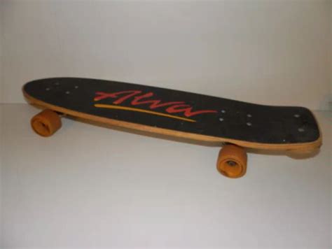 Alva Skateboards, Vintage Skateboards, Triomphe, Mahogany, Tony ...