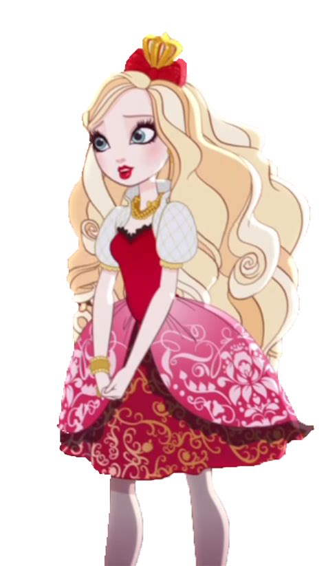 Ever After High:Apple White by PrincessBloom93 on DeviantArt