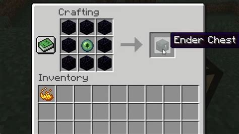 Ender Chest Crafting Recipe Minecraft - Bios Pics