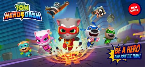 Talking Tom Hero Dash Review - Less talk, way more action - Droid Gamers