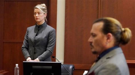 Johnny Depp Trial: Amber Heard concludes testimony, cross-examination ...