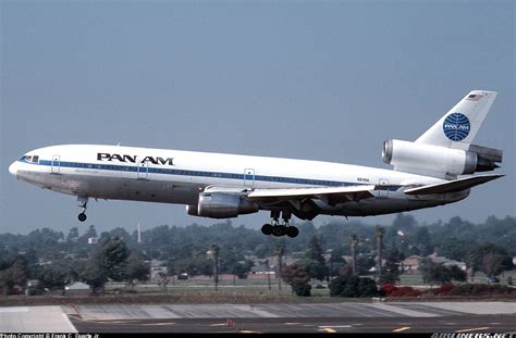 McDonnell Douglas DC-10-10 - Pan American World Airways - Pan Am ...