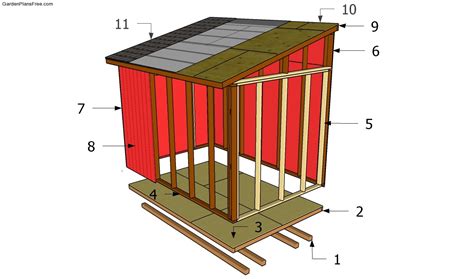 Lean To Shed Plans Free | Free Garden Plans - How to build garden projects