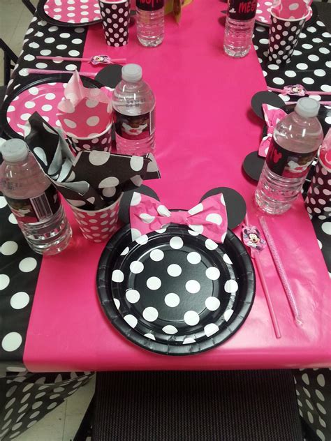 Mickey And Minnie Mouse Party Ideas