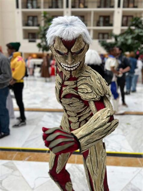 My Armored Titan Cosplay : r/attackontitan