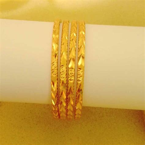 Shining Fashion Latest One Gram Gold Plated Set of 4 Traditional ...