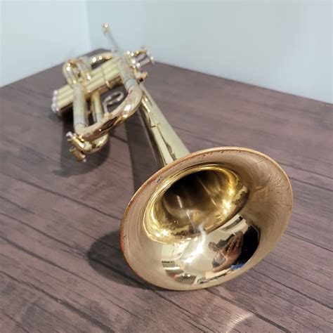 Getzen 300 Series Trumpet - Gold | Reverb