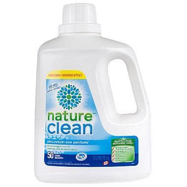 Nature Clean Laundry detergent 3 liters 50 loads | Fragrance free ...